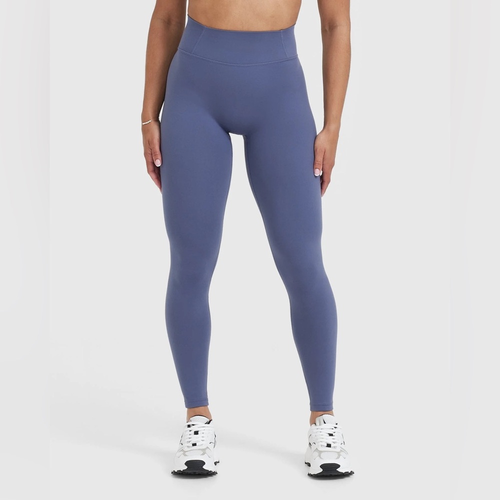 Oner Active High-Waist Leggings in Slate Blue